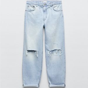 ZW MID-RISE BOYFRIEND JEANS
